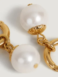 Rouje Jewelry<PERLA earrings Doré Vieilli