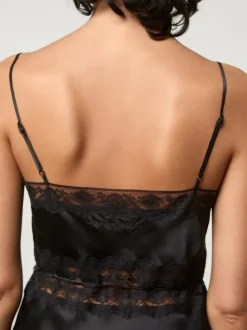 Rouje Dresses<REDA dress Uni Noir