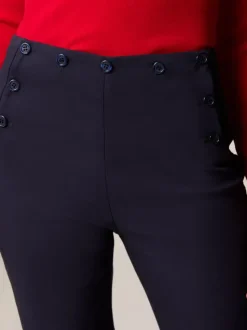 Rouje Pants<ROMUALD pants Uni Marine