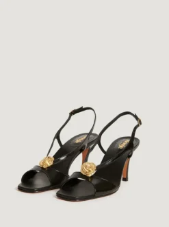 Rouje Shoes<ROSA pumps Cuir Noir
