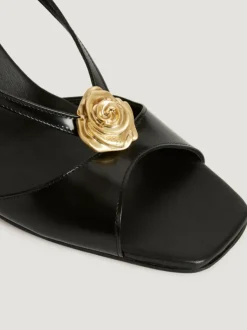 Rouje Shoes<ROSA pumps Cuir Noir