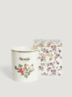 Rouje Lifestyle|Accessories<Rose Jasmin Candle Jasmine Rose