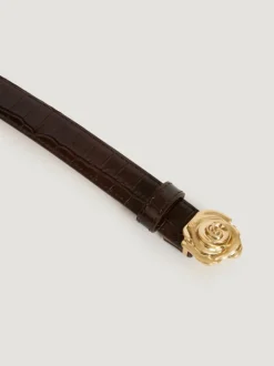 Rouje Belts<ROSO belt Chocolat