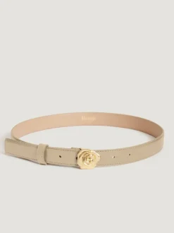 Rouje Belts<ROSO belt CUIR CREME