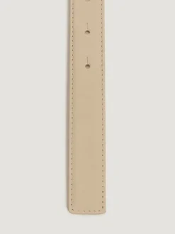 Rouje Belts<ROSO belt CUIR CREME