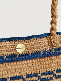 Rouje Bags<SEBASTIEN Basket bag Uni Marine