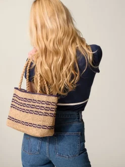 Rouje Bags<SEBASTIEN Basket bag Uni Marine