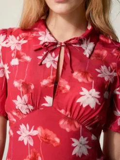 Rouje Dresses<SHEILA dress CELESTIN ROUGE