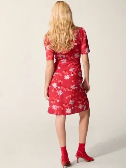 Rouje Dresses<SHEILA dress CELESTIN ROUGE