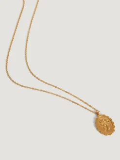 Rouje Jewelry<SILVANA medal Doré Vieilli