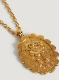 Rouje Jewelry<SILVANA medal Doré Vieilli