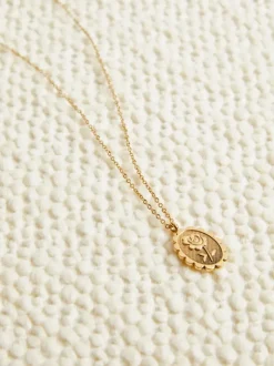 Rouje Jewelry<SILVANA medal Doré Vieilli