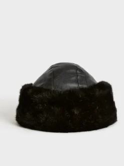 Rouje Winter Accessories|Lifestyle<STEPHANIE hat Noir