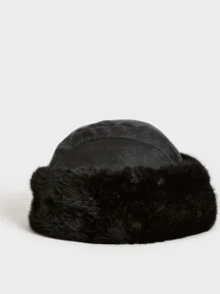 Rouje Winter Accessories|Lifestyle<STEPHANIE hat Noir