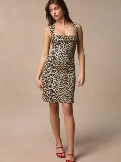 Rouje Dresses<TAYLOR Dress PAN BEIGE