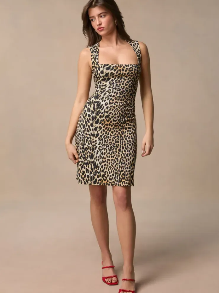 Rouje Dresses<TAYLOR Dress PAN BEIGE