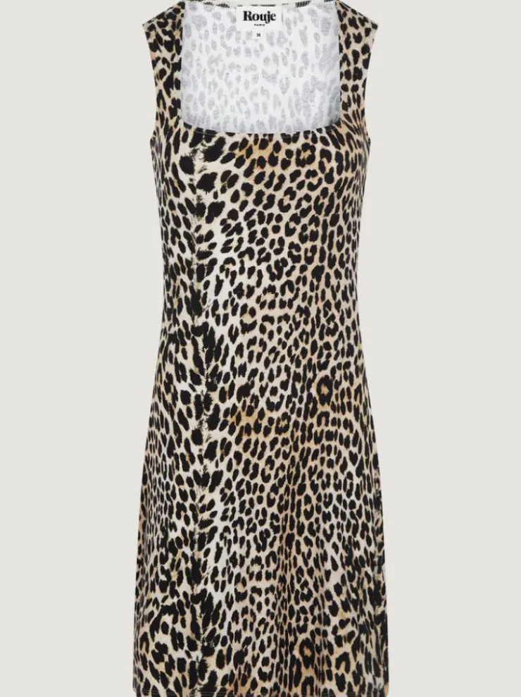 Rouje Dresses<TAYLOR Dress PAN BEIGE