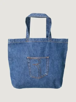 Rouje Bags<TOTEBAG bag Denim Indigo original