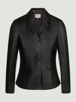Rouje Jackets & Coats<ULYSSE jacket Cuir Noir