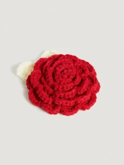 Rouje Lifestyle<YACINTHE Hair clip Uni Rouge
